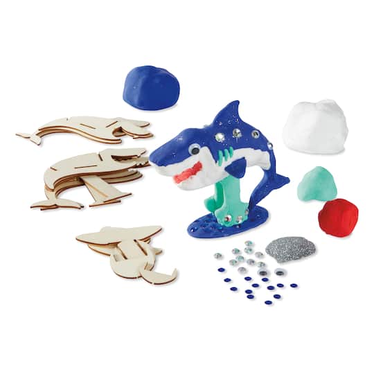 3D Clay Shark Kit by Creatology&#x2122;